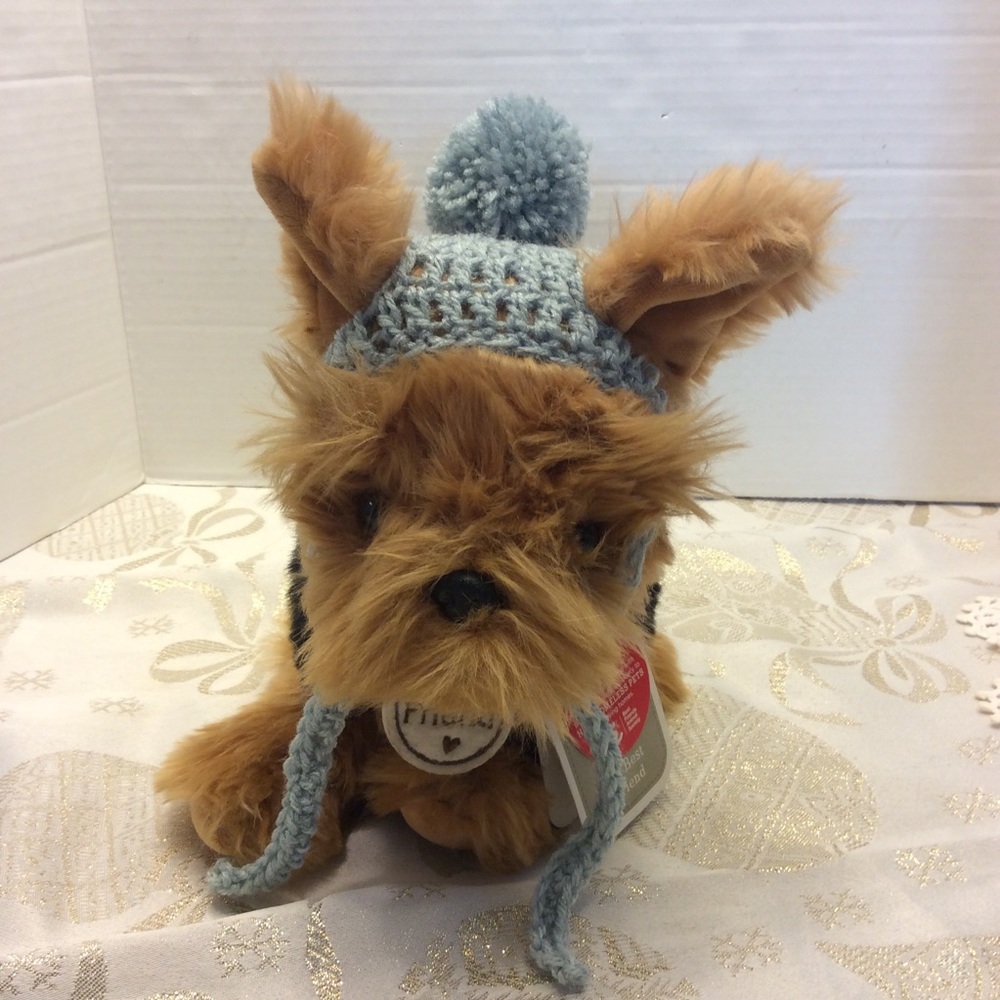 Handmade Crochet Beanie Dog Hat
